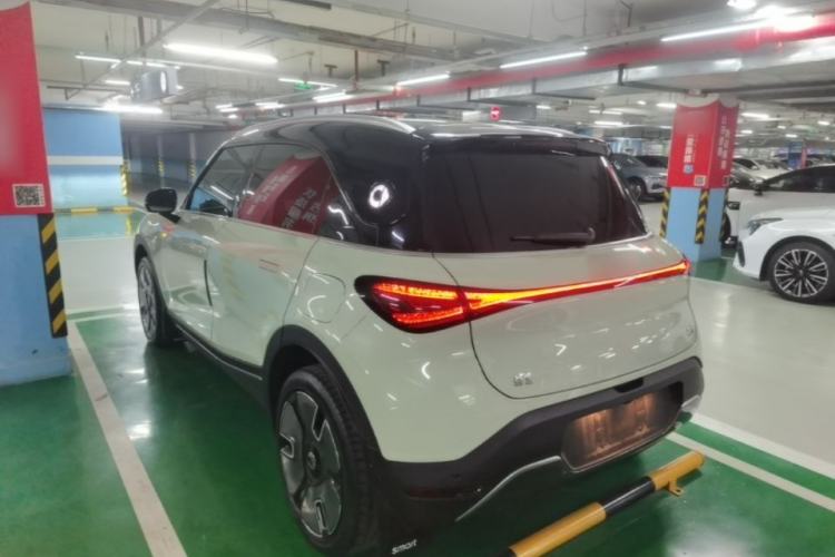 Used smart #1 2022 Premium Edition Rear Left 45 Deg