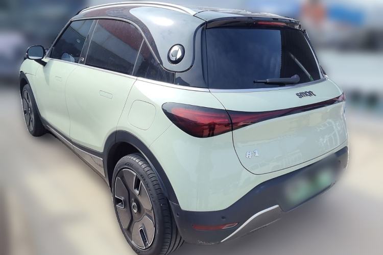 Used smart #1 2022 Premium Edition Rear Left 45 Deg