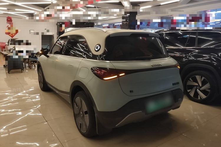 Used smart #1 2022 Premium Edition Rear Left 45 Deg