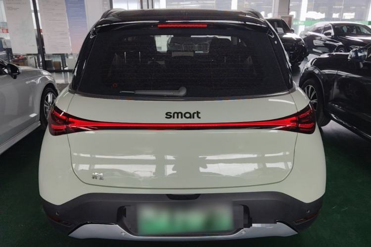 Used smart #1 2022 Pro+ Edition Rear