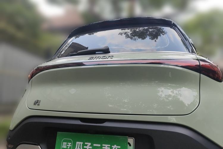 Used smart #1 2022 Pro+ Edition Rear