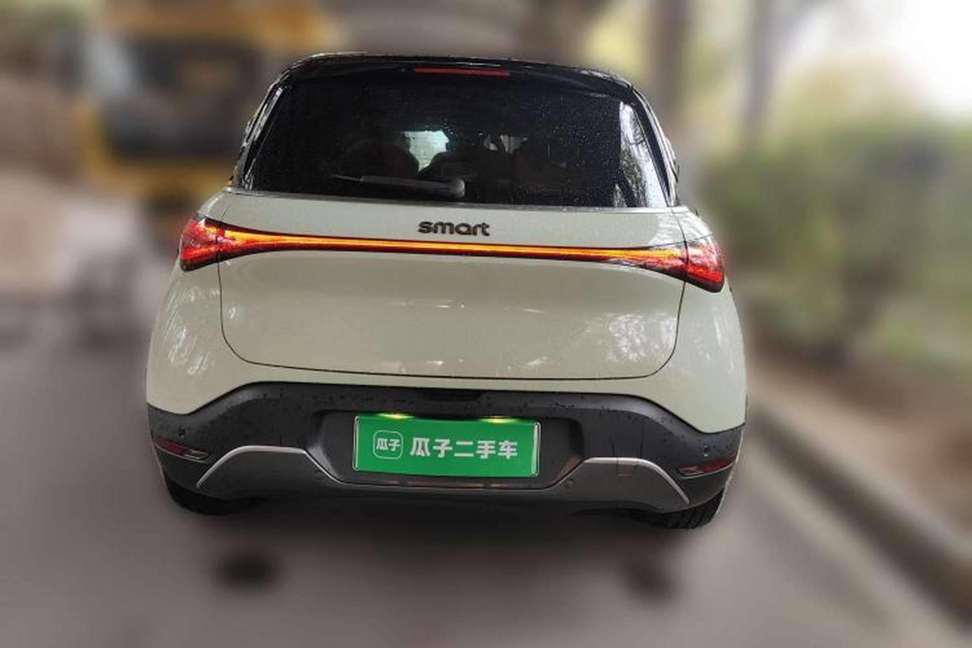 Used smart #1 2022 Premium Edition Rear