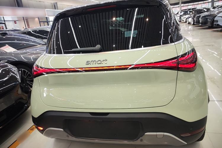 Used smart #1 2022 Premium Edition Rear