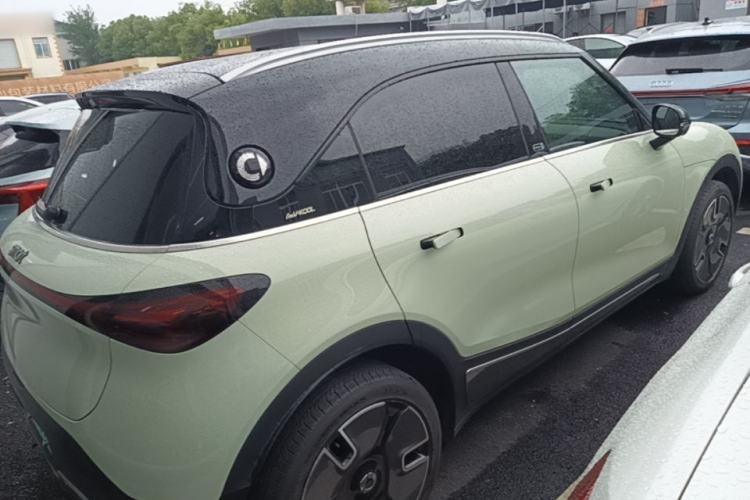 Used smart #1 2022 Premium Edition Rear Right 45 Deg