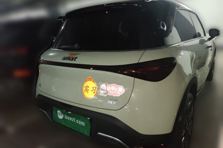 Used smart #1 2022 Premium Edition Rear Right 45 Deg