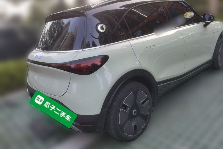 Used smart #1 2022 Premium Edition Rear Right 45 Deg