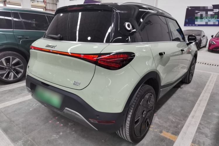 Used smart #1 2022 Premium Edition Rear Right 45 Deg