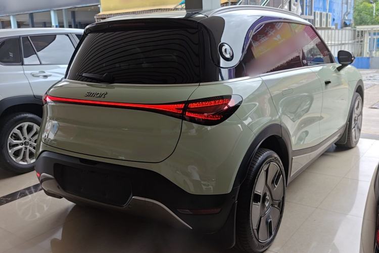 Used smart #1 2022 Premium Edition Rear Right 45 Deg