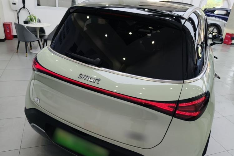 Used smart #1 2022 Premium Edition Rear Right 45 Deg