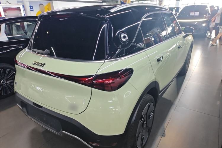 Used smart #1 2022 Premium Edition Rear Right 45 Deg