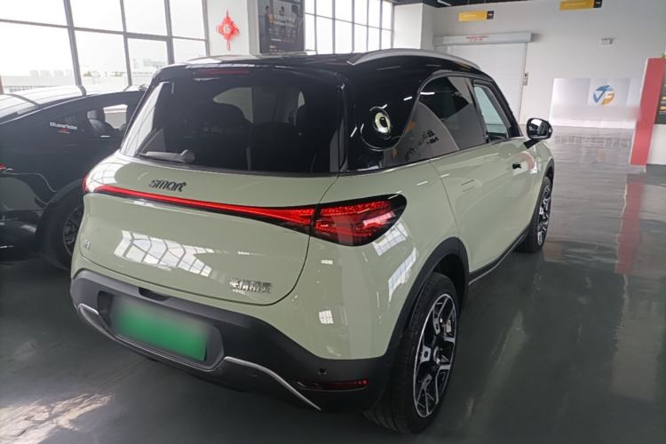 Used smart #1 2022 Pulse Heartbeat Edition Rear Right 45 Deg