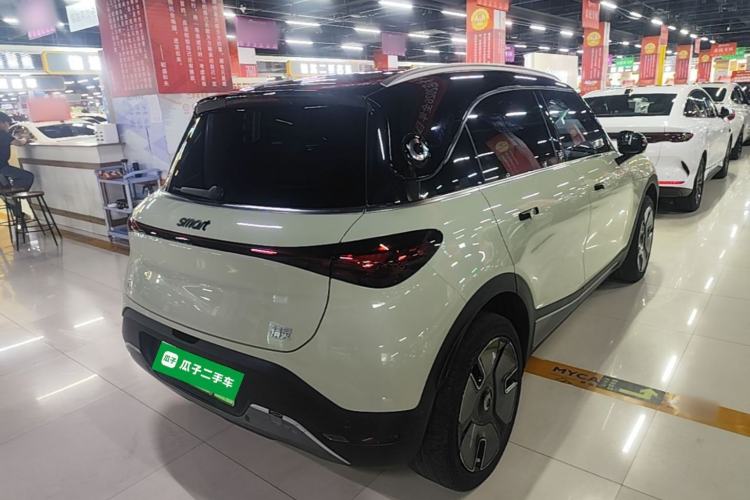 Used smart #1 2022 Premium Edition Rear Right 45 Deg