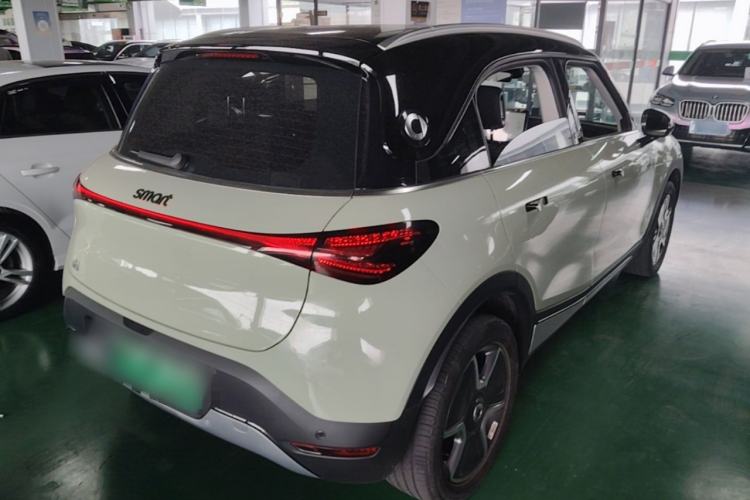 Used smart #1 2022 Pro+ Edition Rear Right 45 Deg