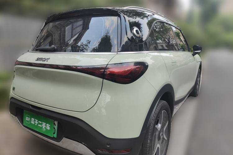 Used smart #1 2022 Pro+ Edition Rear Right 45 Deg