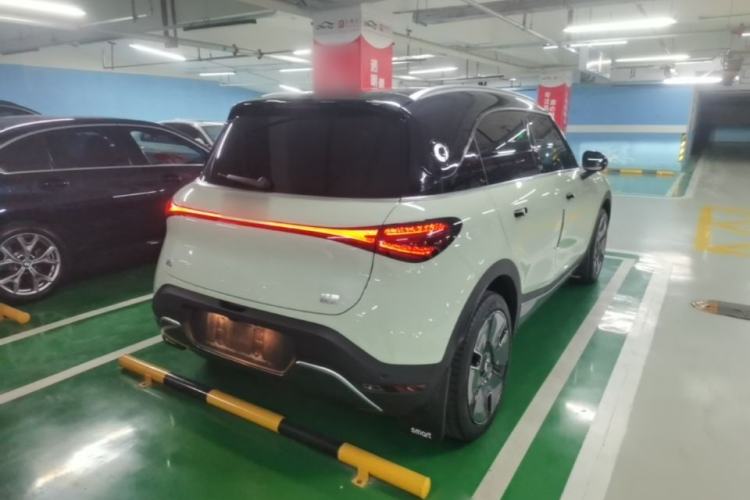 Used smart #1 2022 Premium Edition Rear Right 45 Deg