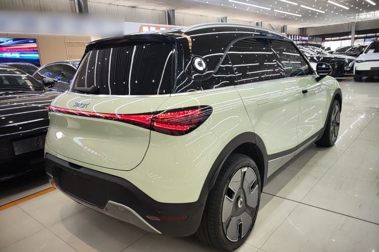 Used smart #1 2022 Premium Edition Rear Right 45 Deg