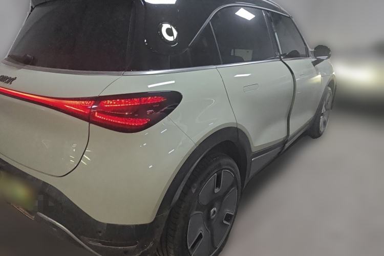 Used smart #1 2022 Premium Edition Rear Right 45 Deg
