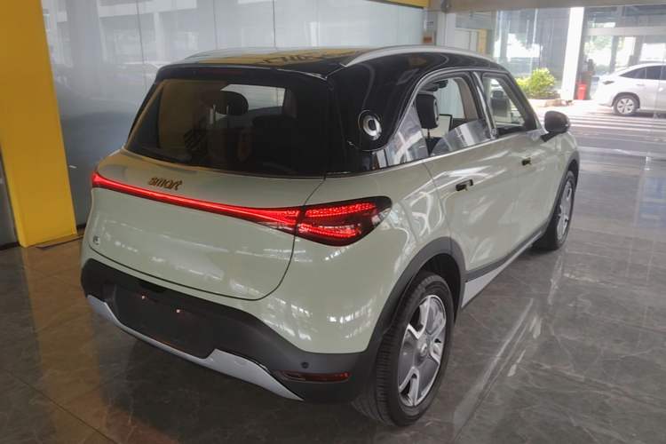 Used smart #1 2022 Pro+ Edition Rear Right 45 Deg