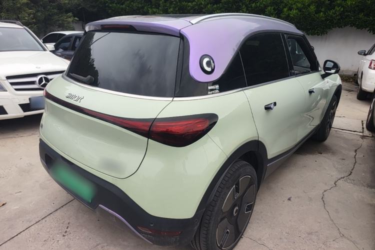 Used smart #1 2022 Premium Edition Rear Right 45 Deg