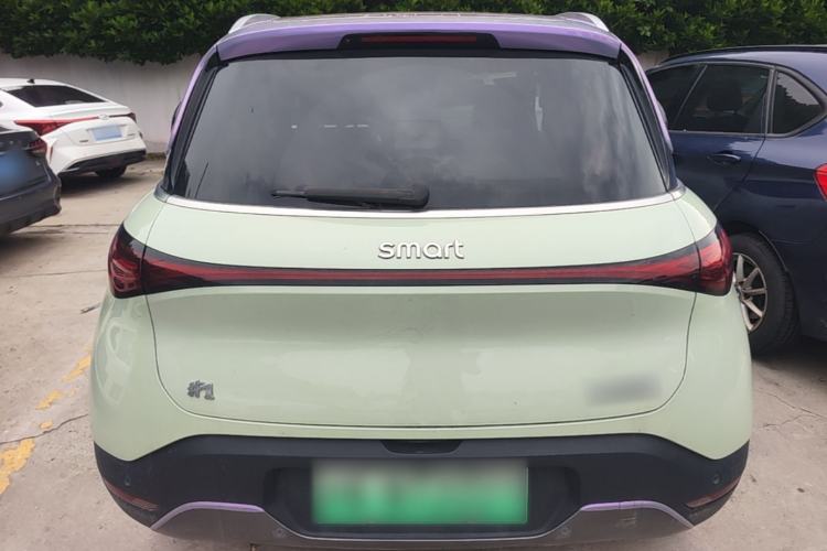 Used smart #1 2022 Premium Edition Rear