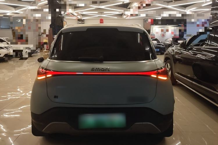 Used smart #1 2022 Premium Edition Rear