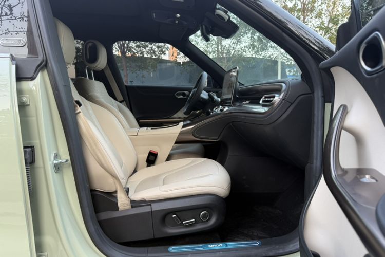 Used smart #1 2022 Pulse Heartbeat Edition Right Front Seat