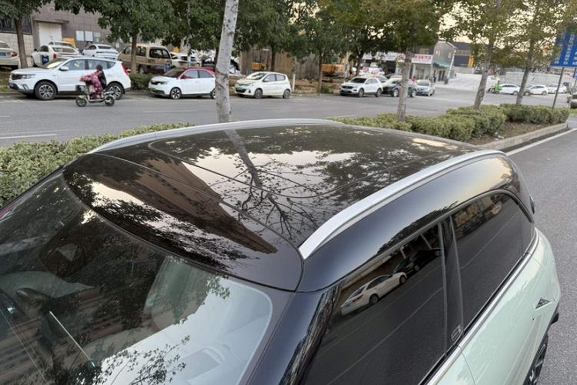 Used smart #1 2022 Pulse Heartbeat Edition Roof