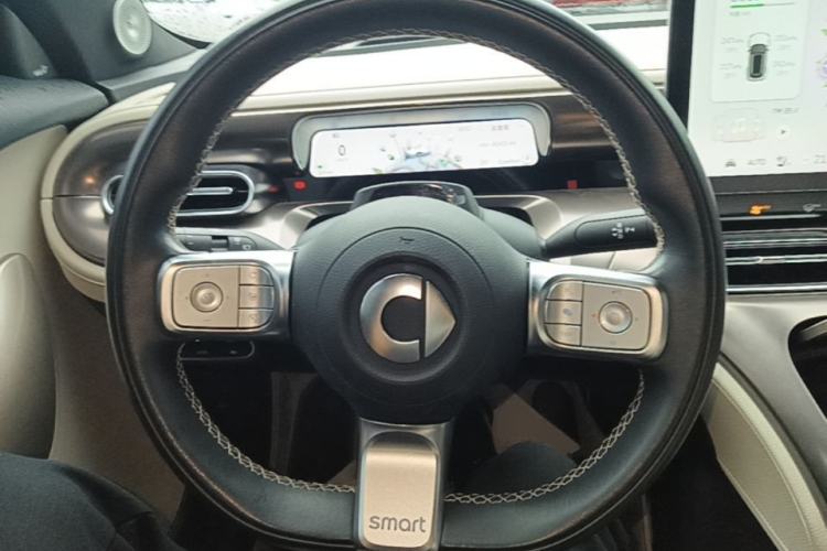 Used smart #1 2022 Premium Edition Steering Wheel
