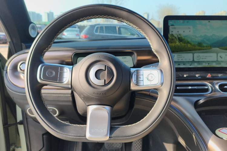 Used smart #1 2022 Pulse Heartbeat Edition Steering Wheel