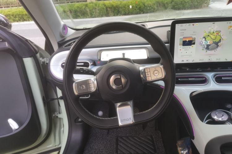 Used smart #1 2022 Premium Edition Steering Wheel