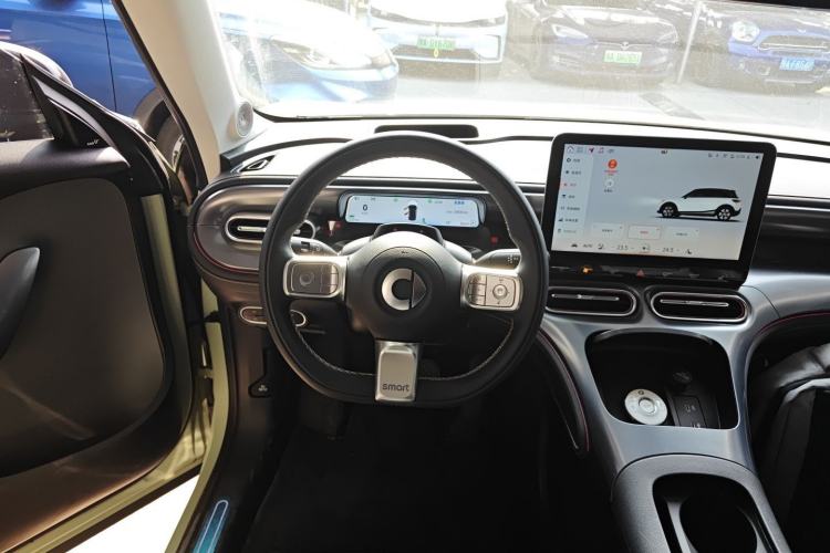 Used smart #1 2022 Premium Edition Steering Wheel