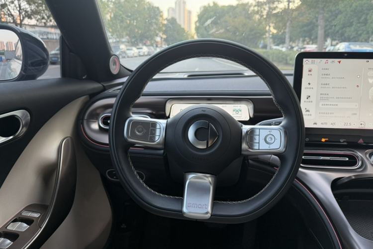 Used smart #1 2022 Pulse Heartbeat Edition Steering Wheel