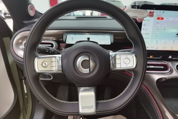 Used smart #1 2022 Premium Edition Steering Wheel