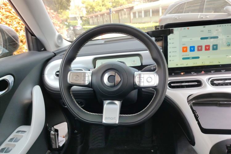 Used smart #1 2022 Premium Edition Steering Wheel