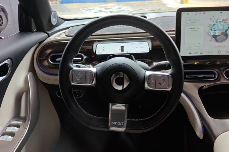Used smart #1 2022 Premium Edition Steering Wheel