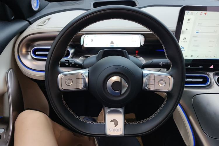 Used smart #1 2022 Premium Edition Steering Wheel