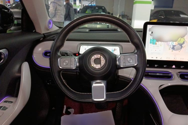 Used smart #1 2022 Premium Edition Steering Wheel