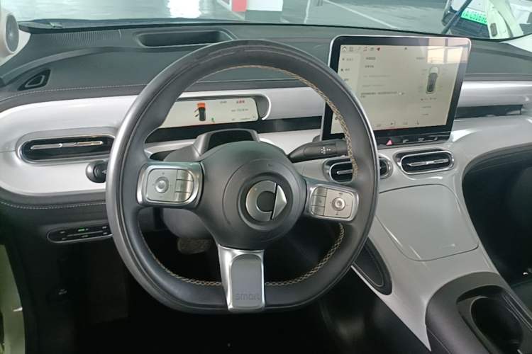 Used smart #1 2022 Pulse Heartbeat Edition Steering Wheel
