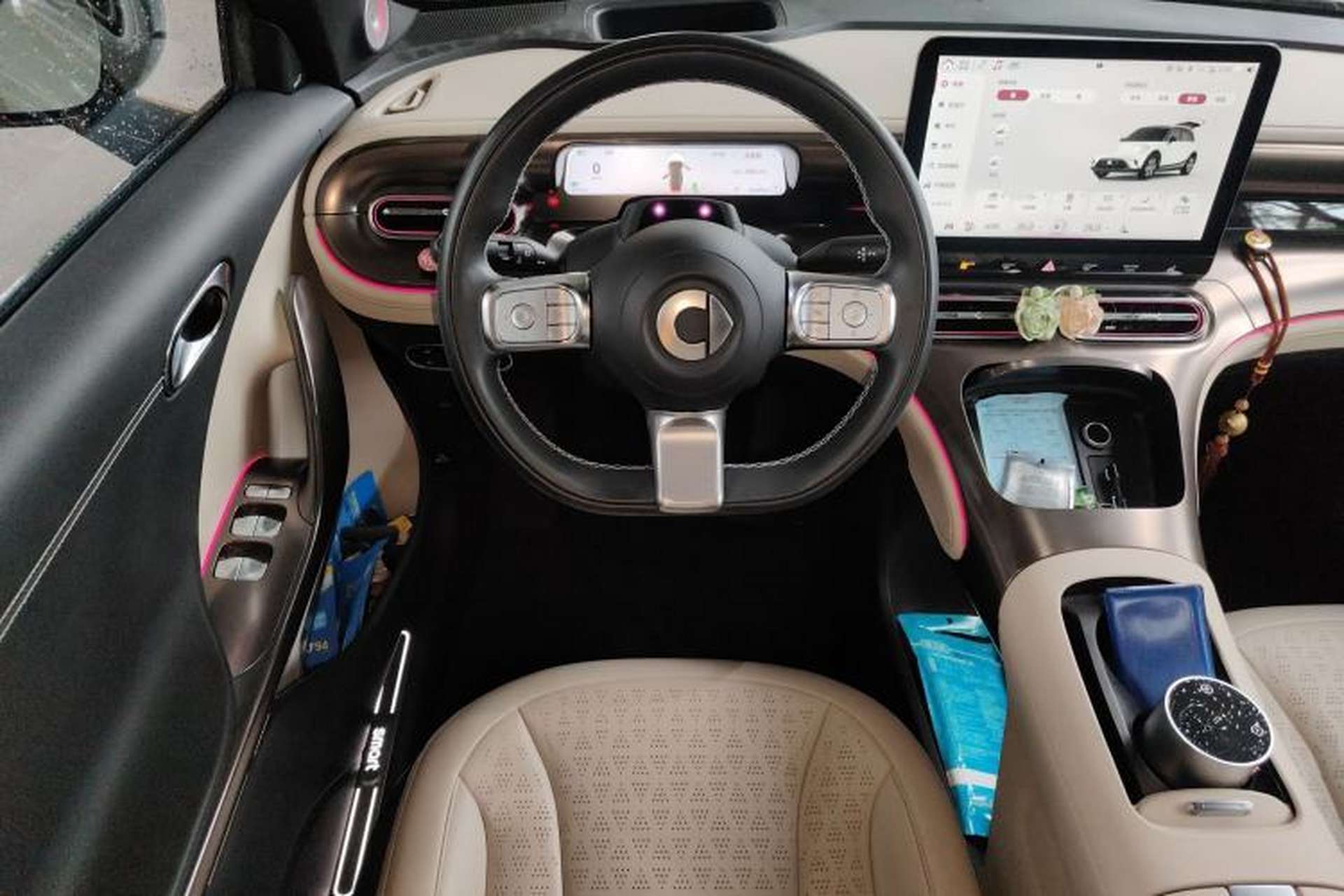 Used smart #1 2022 Premium Edition Steering Wheel