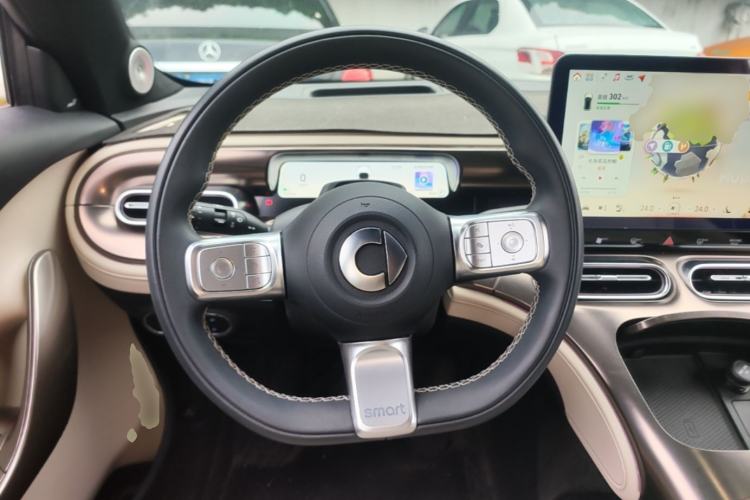 Used smart #1 2022 Premium Edition Steering Wheel
