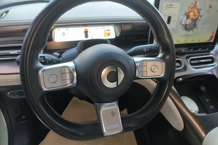 Used smart #1 2022 Premium Edition Steering Wheel