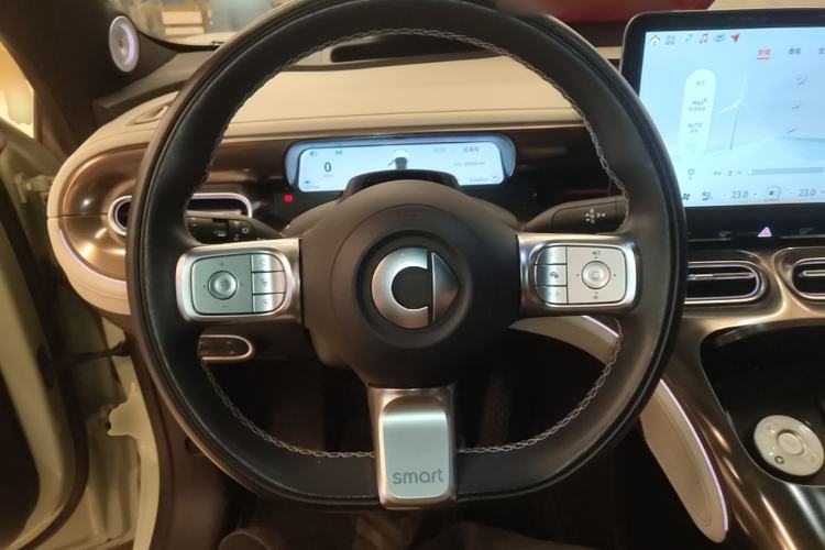 Used smart #1 2022 Premium Edition Steering Wheel
