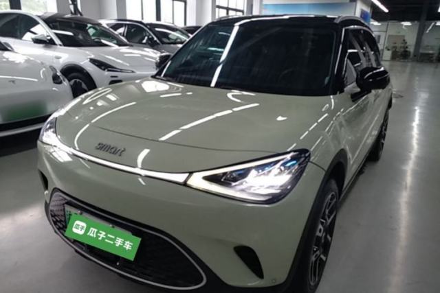 Used smart #1 2022 Pulse Heartbeat Edition
