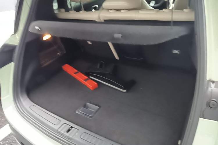 Used smart #1 2022 Premium Edition Trunk