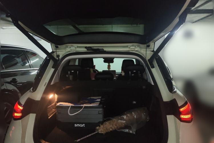 Used smart #1 2022 Premium Edition Trunk