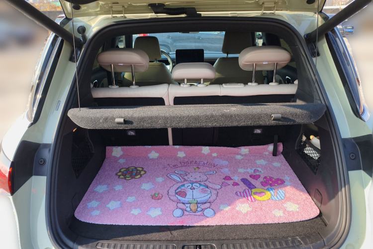 Used smart #1 2022 Pulse Heartbeat Edition Trunk