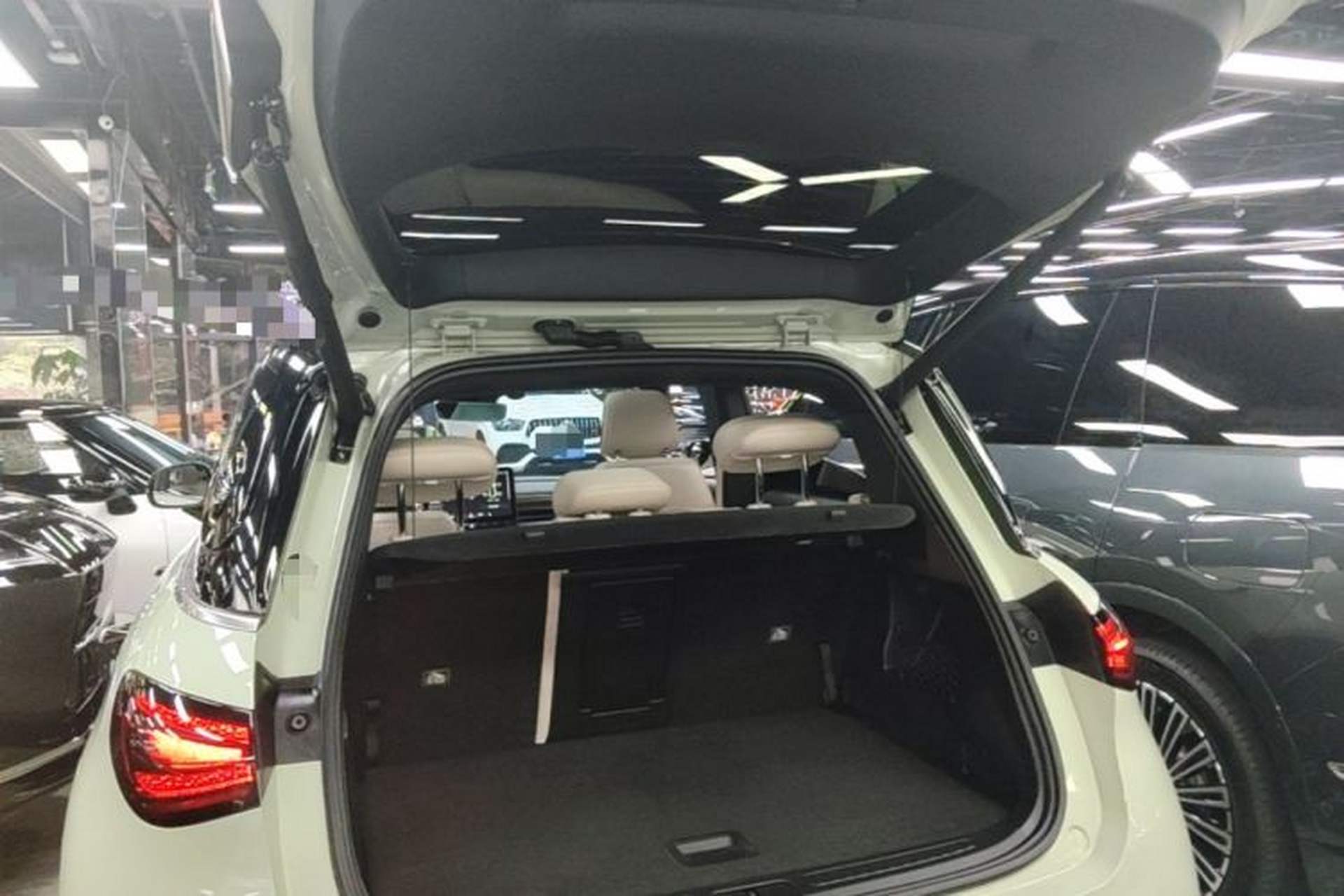 Used smart #1 2022 Pulse Heartbeat Edition Trunk