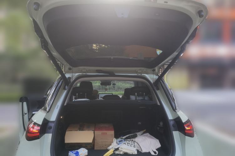 Used smart #1 2022 Premium Edition Trunk
