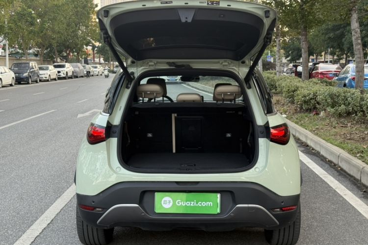 Used smart #1 2022 Pulse Heartbeat Edition Trunk
