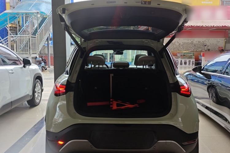 Used smart #1 2022 Premium Edition Trunk